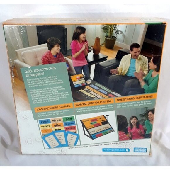 FUNGLISH 2010 Hasbro Family Board Game - Picture 2 of 2